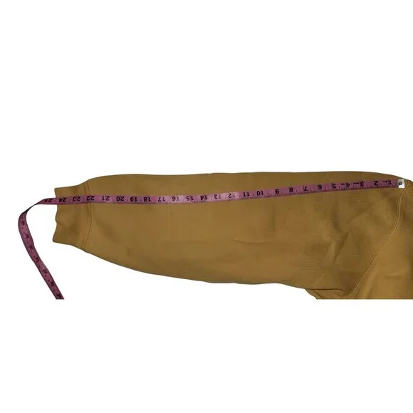 Eddie Bauer Embroidered Logo Fleece Sweatshirt Men’s XL Tan Pullover - Picture 10 of 10